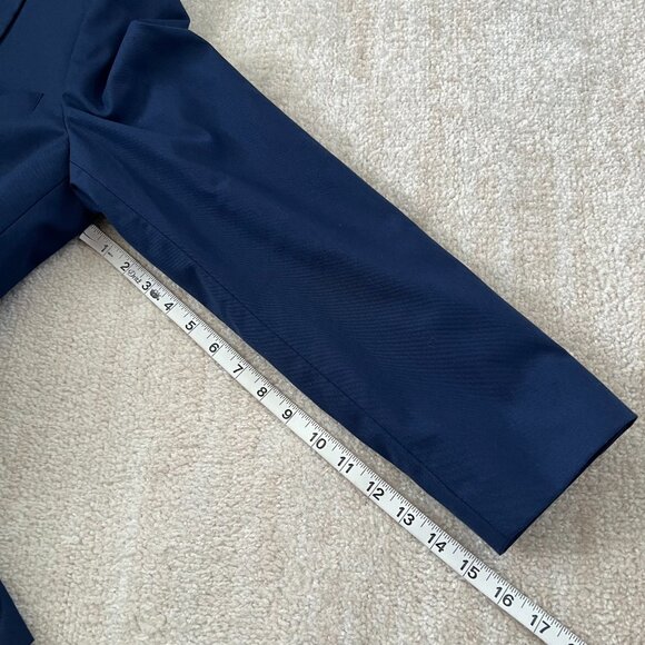 Alfani Slim Fit Blue Suit Jacket 40R - Picture 7 of 10